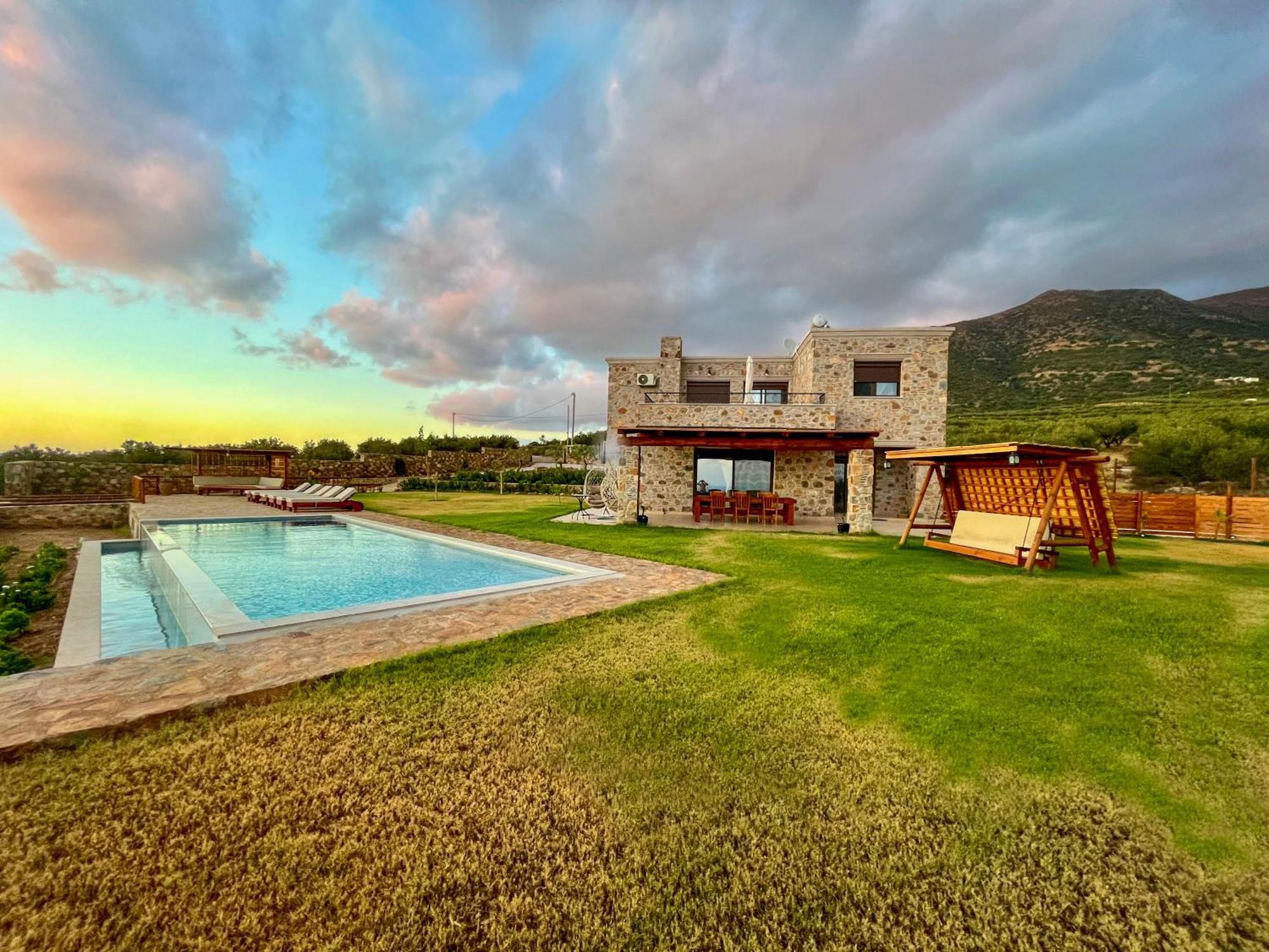 Villa Demetra Kíssamos Exterior foto
